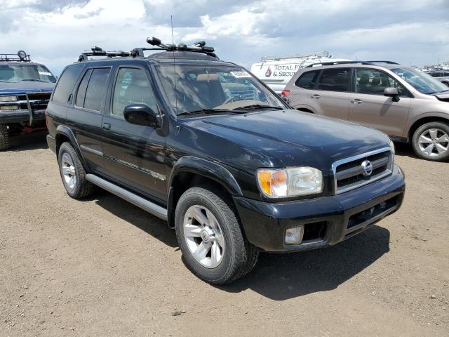 NISSAN PATHFINDER 2002 with VIN JN8DR09Y22W719500 - Photo from auction