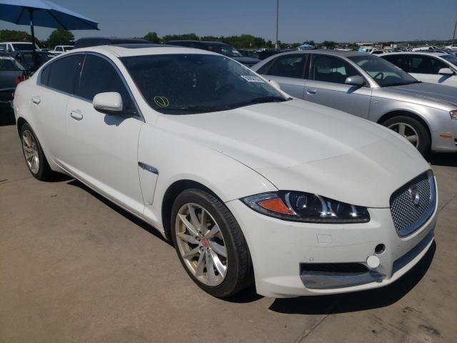 JAGUAR XF 2014 with VIN SAJWA0ES8EPU26553 - Photo from auction