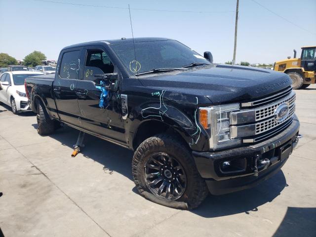 FORD F250 SUPER 2017 with VIN 1FT7W2BTXHEE14076 - Photo from auction