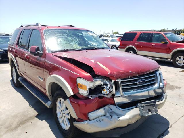 FORD EXPLORER E 2007 with VIN 1FMEU64E67UA93060 - Photo from auction
