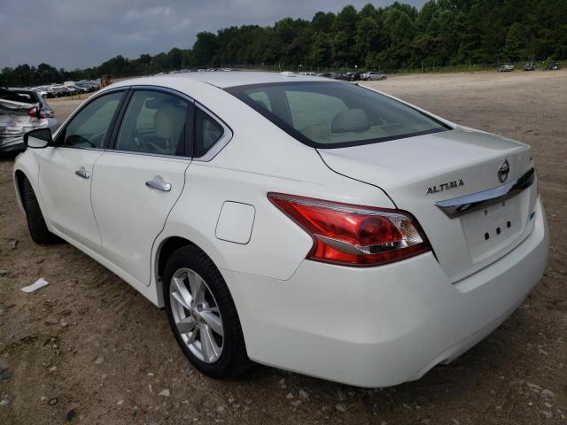 Photo 3 from auction – 2013 NISSAN ALTIMA 2.5 with VIN 1N4AL3APXDC107835