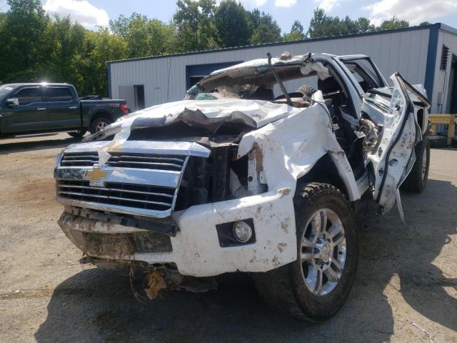 Photo 2 from auction – 2016 CHEVROLET SILVERADO with VIN 1GC1KXE85GF291866