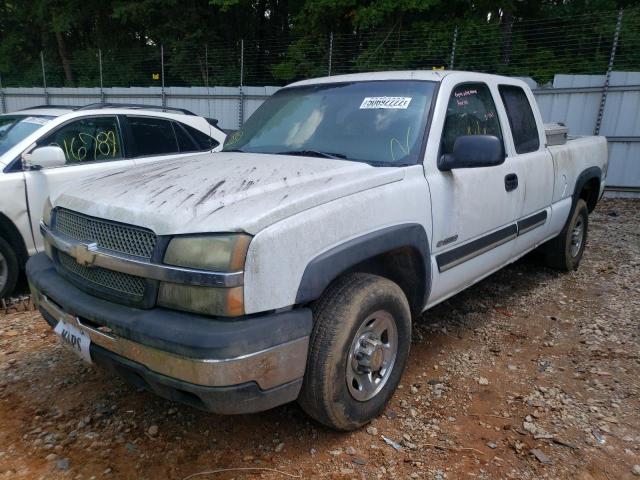 Photo 2 from auction – 2004 CHEVROLET SILVERADO with VIN 1GCGK29U04Z100630