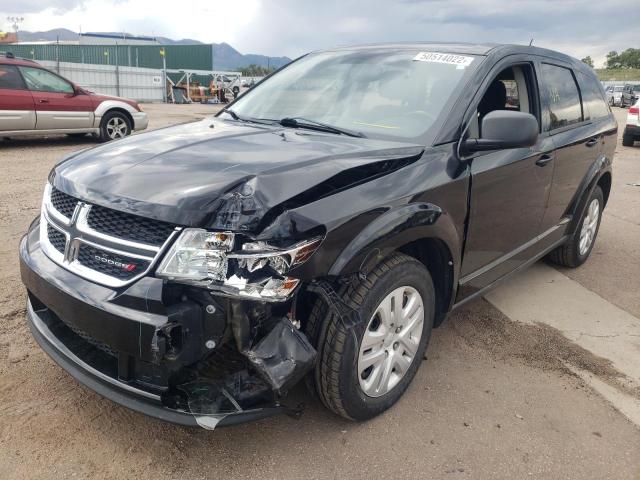 Photo 2 from auction – 2015 DODGE JOURNEY SE with VIN 3C4PDCAB3FT605890