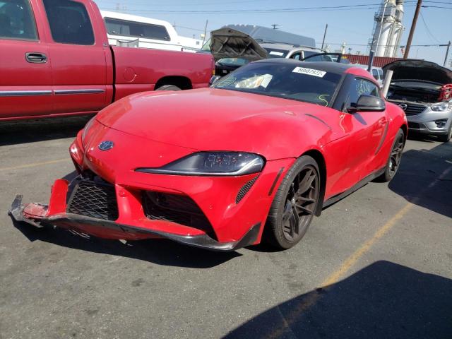Photo 2 from auction – 2021 TOYOTA SUPRA with VIN WZ1DB2C02MW045934
