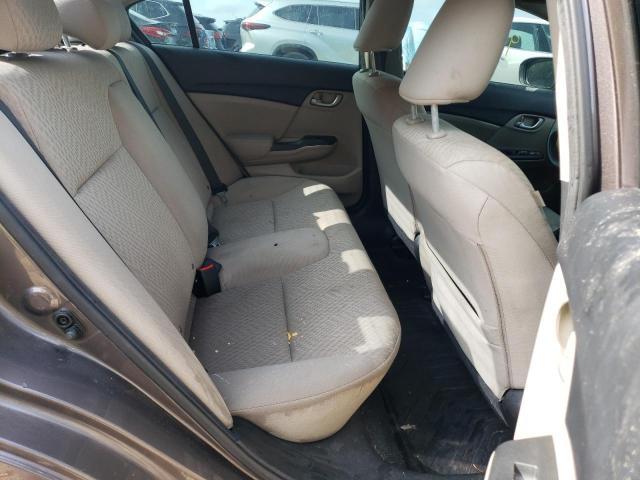 Photo 6 from auction – 2015 HONDA CIVIC LX with VIN 19XFB2F59FE100374