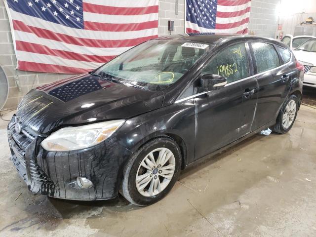 Photo 2 from auction – 2012 FORD FOCUS SEL with VIN 1FAHP3M2XCL295693