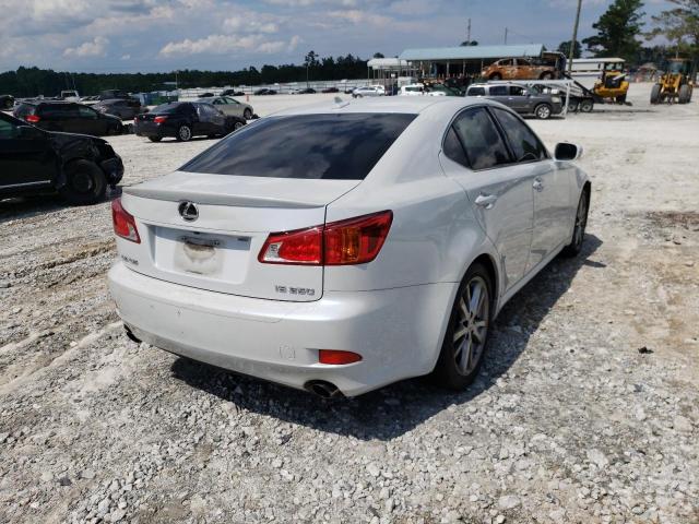Photo 4 from auction – 2010 LEXUS IS250 with VIN JTHBF5C25A5119439