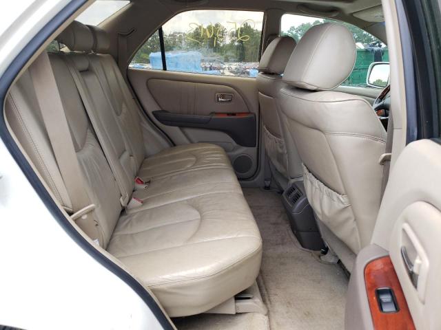 Photo 6 from auction – 2003 LEXUS RX 300 with VIN JTJGF10U630156695