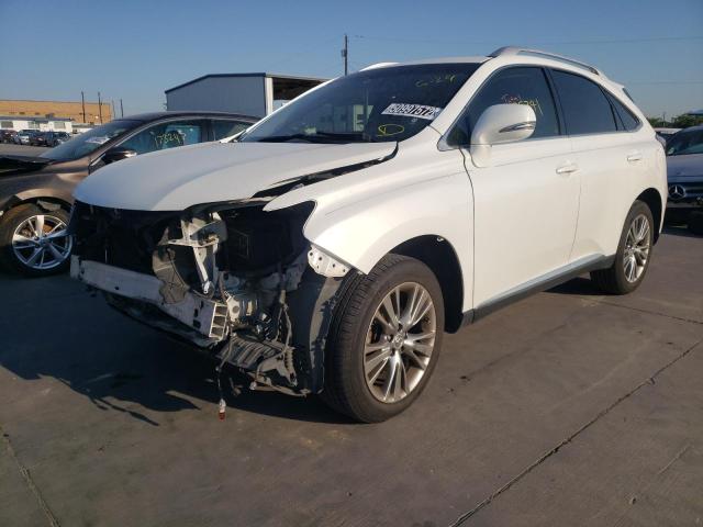 Photo 2 from auction – 2013 LEXUS RX 350 with VIN JTJZK1BAXD2007557