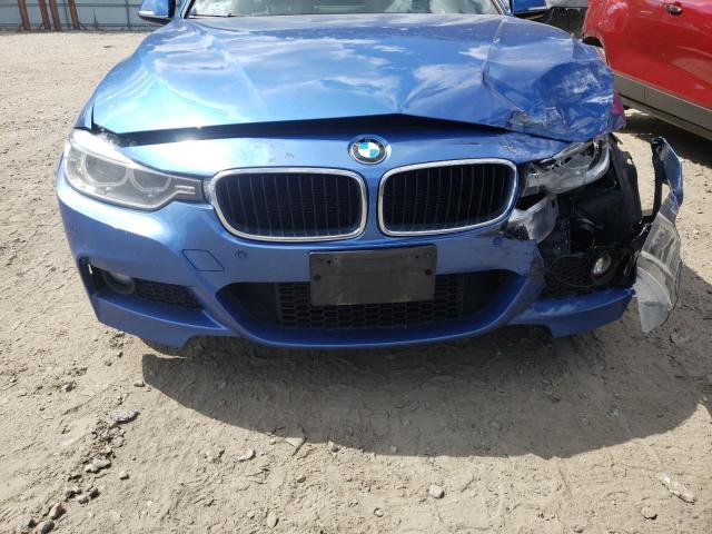 Photo 9 from auction – 2014 BMW 328 D XDRI with VIN WBA3K5C50EF776299