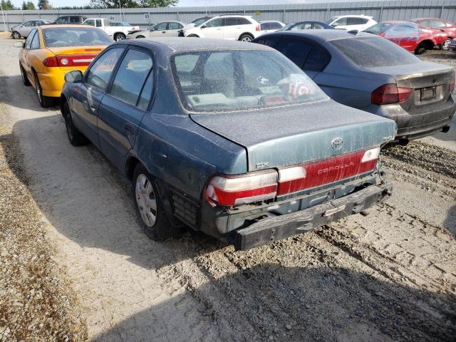 Photo 3 from auction – 1996 TOYOTA COROLLA DX with VIN 1NXBB02E3TZ415141