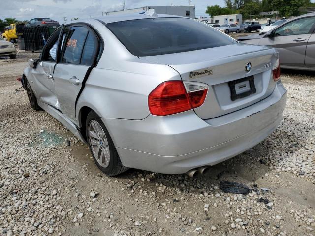 Photo 3 from auction – 2006 BMW 325 I AUTO with VIN WBAVB17536NK39123