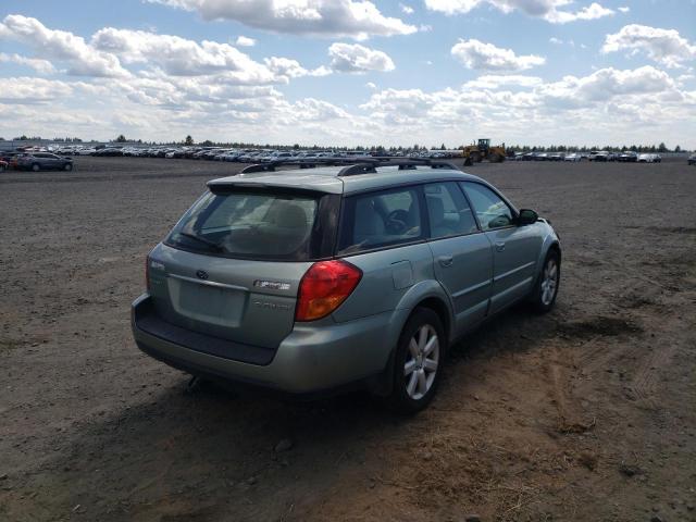 Photo 4 from auction – 2006 SUBARU LEGACY OUT with VIN 4S4BP61C367337323