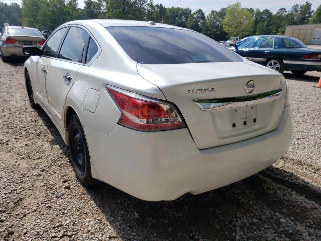 Photo 3 from auction – 2015 NISSAN ALTIMA 2.5 with VIN 1N4AL3AP1FC161771