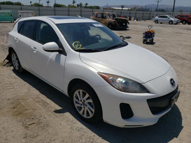 MAZDA 3 I 2013 with VIN JM1BL1MP6D1775819 - Photo from auction