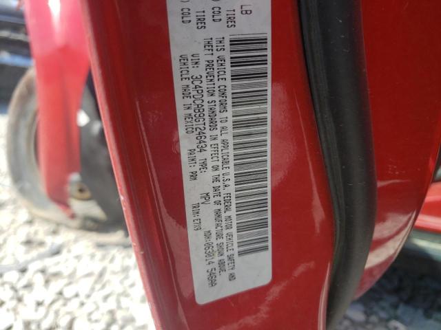 Photo 10 from auction – 2016 DODGE JOURNEY SE with VIN 3C4PDCAB9GT246434