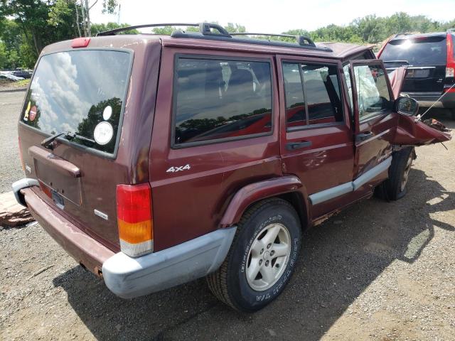Фото 4 с аукциона – 2000 JEEP CHEROKEE S с VIN 1J4FF48S9YL154653