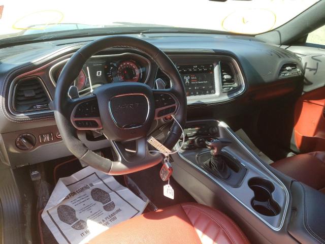 Photo 10 from auction – 2020 DODGE CHALLENGER with VIN 2C3CDZL98LH194166