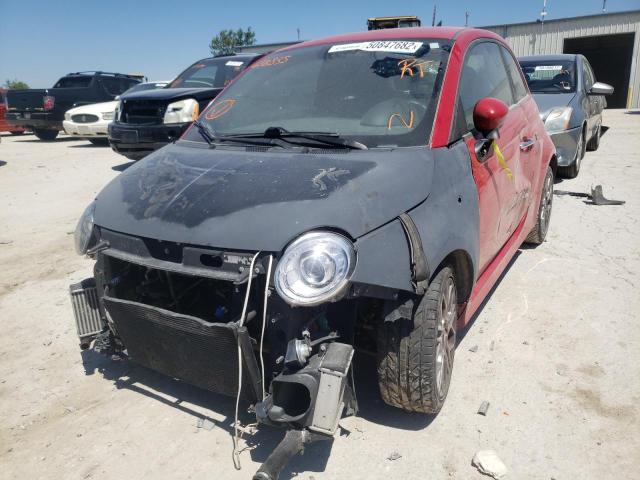 Photo 2 from auction – 2015 FIAT 500 ABARTH with VIN 3C3CFFFH1FT638835