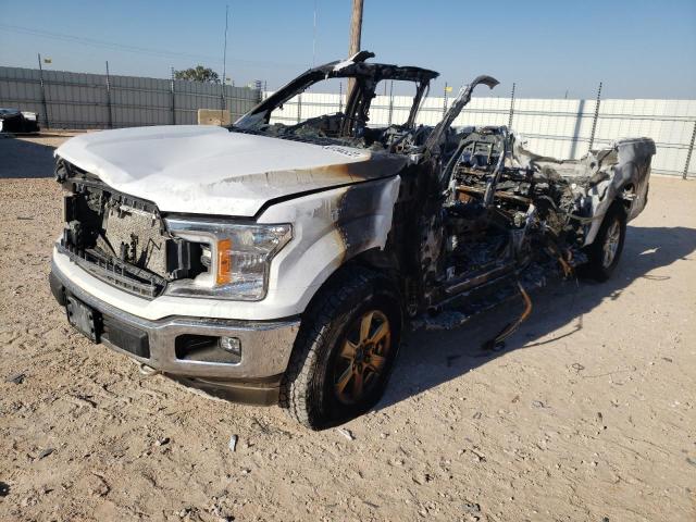 Photo 2 from auction – 2020 FORD F150 SUPER with VIN 1FTEW1E52LKF02824