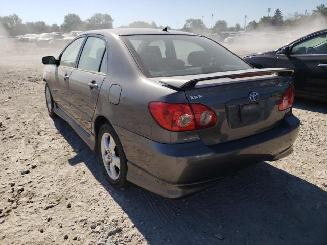 Photo 3 from auction – 2005 TOYOTA COROLLA XR with VIN 2T1BY32E05C321058