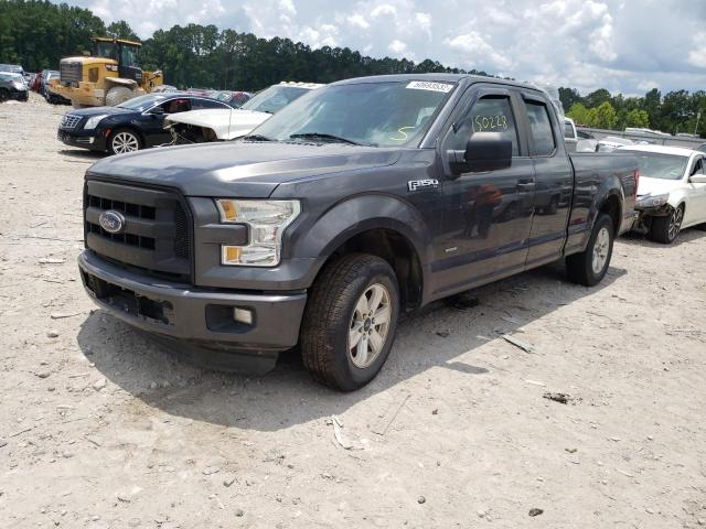 Photo 2 from auction – 2016 FORD F150 SUPER with VIN 1FTEX1CP3GFA08522