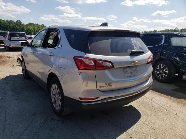 Photo 3 from auction – 2020 CHEVROLET EQUINOX LT with VIN 3GNAXKEV2LS506983
