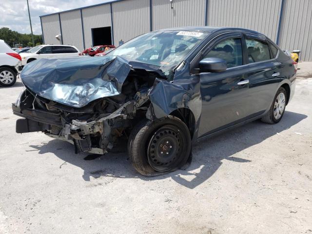 Photo 2 from auction – 2014 NISSAN SENTRA S with VIN 3N1AB7AP2EY247183