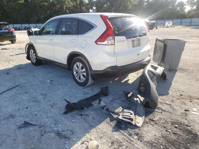 Photo 3 from auction – 2014 HONDA CR-V EX with VIN 5J6RM3H52EL018108