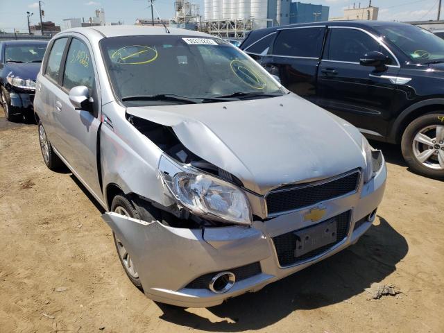 CHEVROLET AVEO LT 2011 with VIN KL1TG6DE3BB232303 - Photo from auction