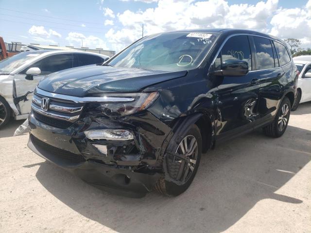 Photo 2 from auction – 2016 HONDA PILOT EXLN with VIN 5FNYF5H73GB049088