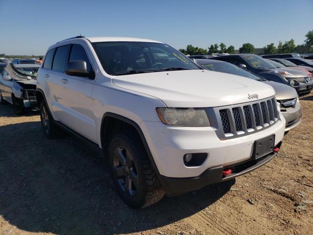 JEEP GRAND CHER 2013 with VIN 1C4RJFAG4DC619532 - Photo from auction