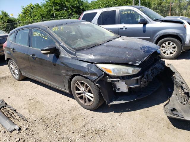 FORD FOCUS SE 2015 with VIN 1FADP3K29FL325420 - Photo from auction