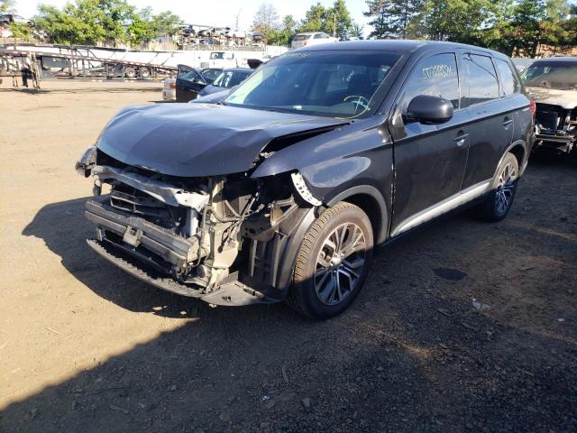 Photo 2 from auction – 2018 MITSUBISHI OUTLANDER with VIN JA4AZ3A34JZ053750