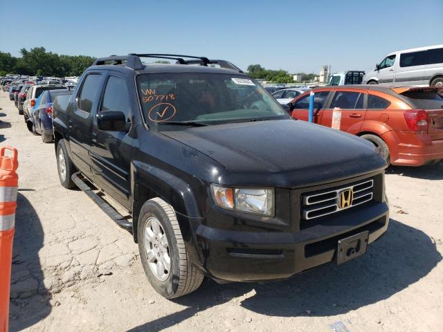 HONDA RIDGELINE 2008 with VIN 2HJYK16548H507718 - Photo from auction