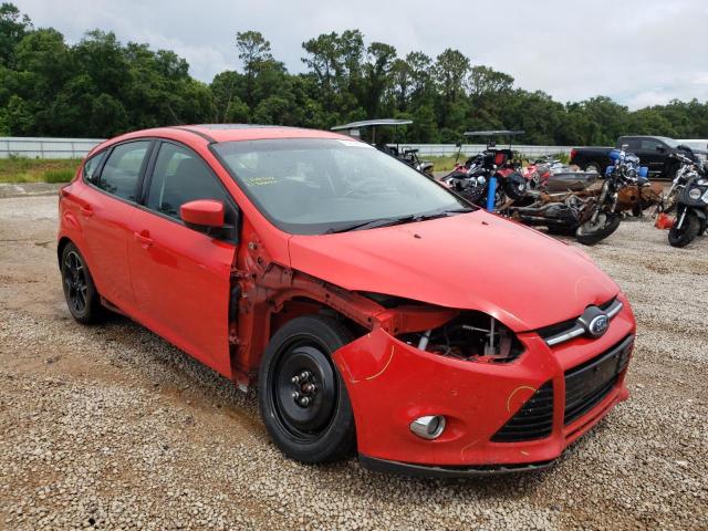 FORD FOCUS SE 2012 with VIN 1FAHP3K22CL435707 - Photo from auction