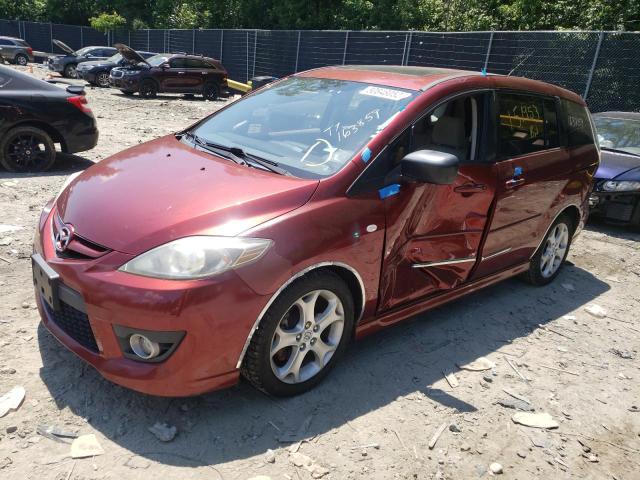 Photo 2 from auction – 2008 MAZDA 5 with VIN JM1CR29L580302908