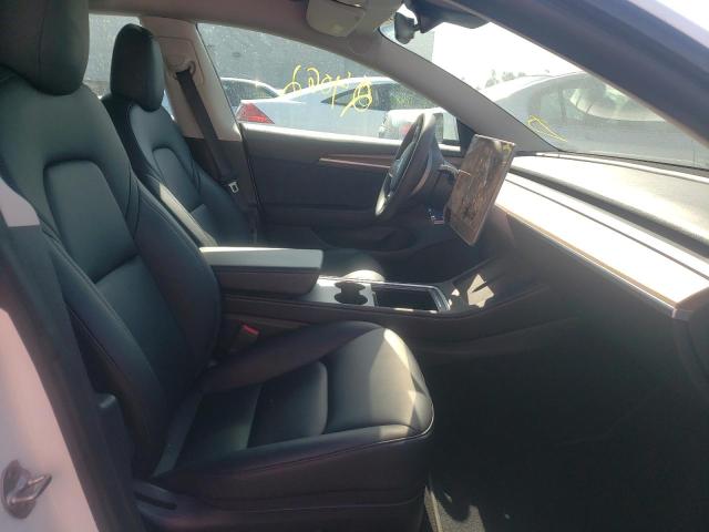 Photo 5 from auction – 2022 TESLA MODEL 3 with VIN 5YJ3E1EB4NF145386