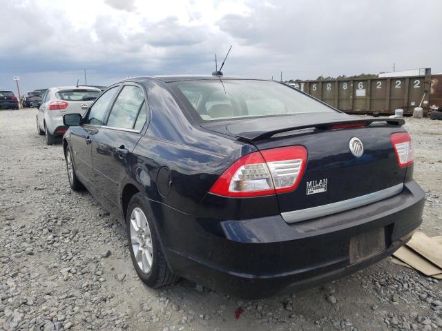Photo 3 from auction – 2008 MERCURY MILAN with VIN 3MEHM07ZX8R624183