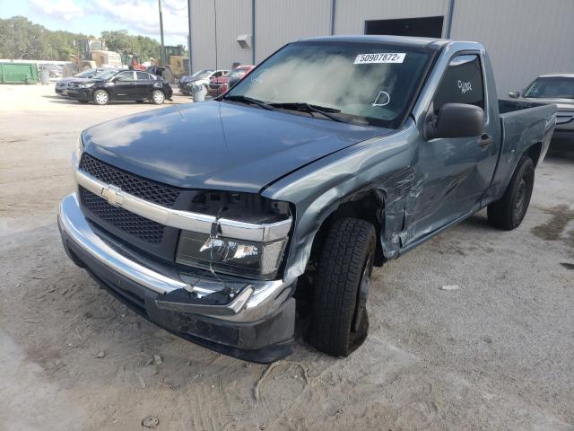 Photo 2 from auction – 2007 CHEVROLET COLORADO with VIN 1GCCS149178227764