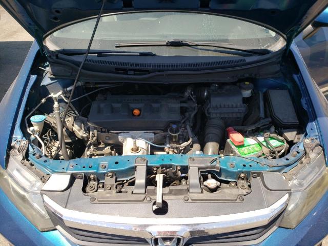 Photo 7 from auction – 2012 HONDA CIVIC LX with VIN 19XFB2F50CE314570
