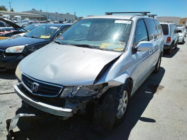 Photo 2 from auction – 2004 HONDA ODYSSEY EX with VIN 5FNRL188X4B119549