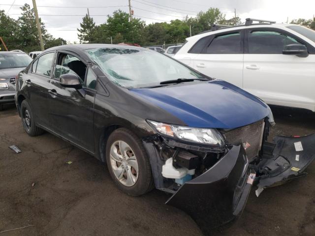 Photo 1 from auction – 2013 HONDA CIVIC LX with VIN 2HGFB2F55DH567682