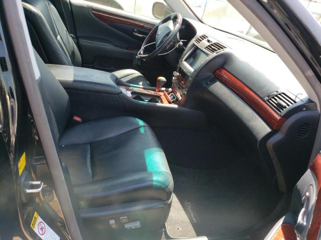 Photo 5 from auction – 2007 LEXUS LS 460 with VIN JTHBL46F475048874
