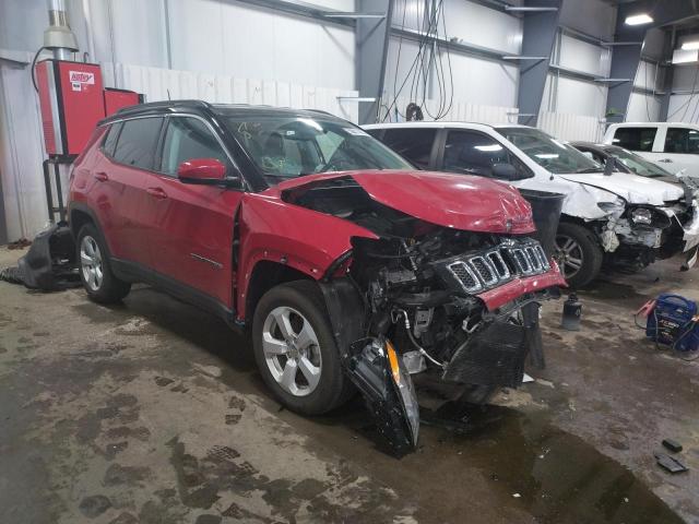 JEEP COMPASS LA 2019 with VIN 3C4NJDBB1KT652950 - Photo from auction