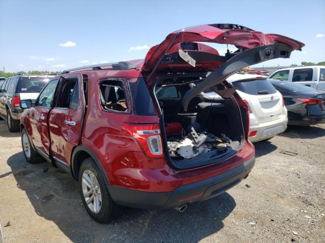 Photo 3 from auction – 2015 FORD EXPLORER X with VIN 1FM5K7D87FGB37909