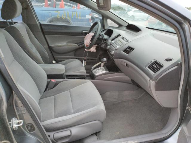 Photo 5 from auction – 2010 HONDA CIVIC LX with VIN 2HGFA1F54AH309002