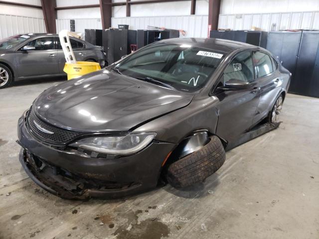 Photo 2 from auction – 2015 CHRYSLER 200 S with VIN 1C3CCCBB0FN650824