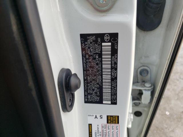 Photo 10 from auction – 2017 TOYOTA PRIUS with VIN JTDKBRFU5H3040716